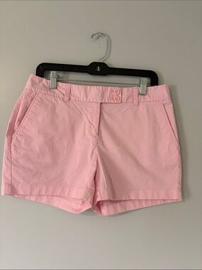 Vineyard Vines Light Pink Women's Cotton Shorts